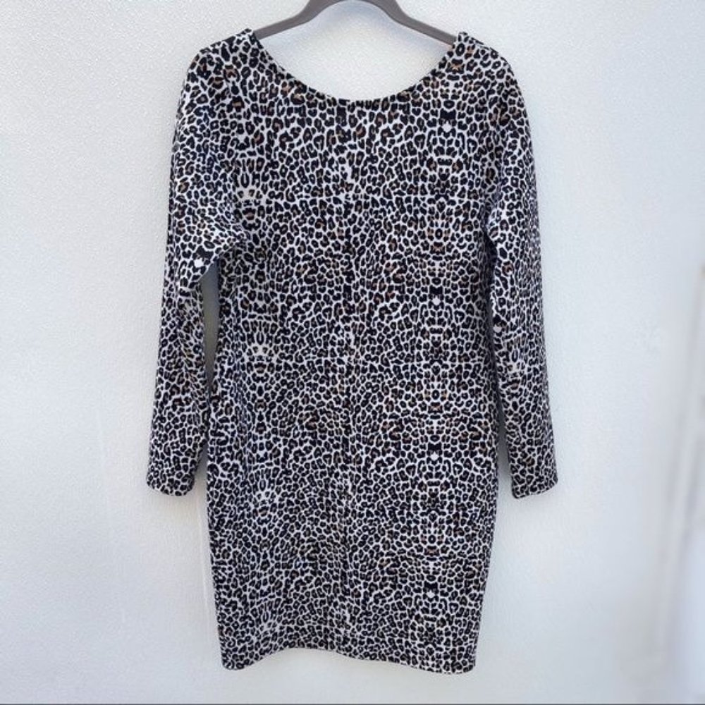 *50% OFF! Kardashian Kollection leopard cheetah dress XL - Picture 1 of 8